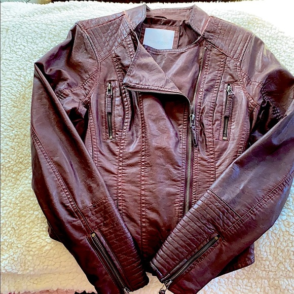Bundle of Maurices Faux Leather Moto Jackets - Picture 2 of 5